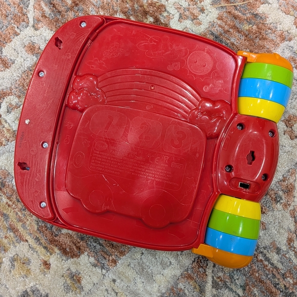 🖤 VTech Interactive Musical Rhymes Book - Colorful - Picture 3 of 4